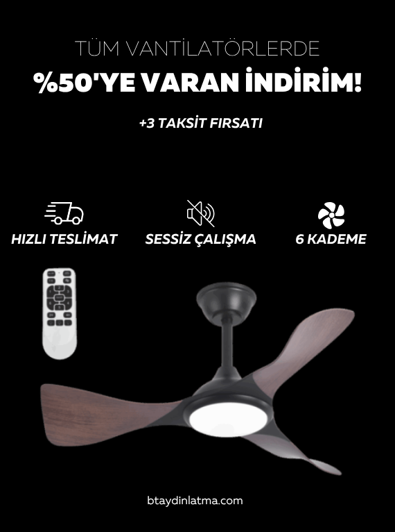 Tavan Vantilatörü
